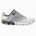 On CloudFlow - pantofi sport pentru barbati - gri aliaj alb negru magnet