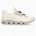 On Cloudaway - pantofi sport pentru femei - alb fildes perla