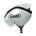 Abus - casca ciclism sosea triatlon Gamechanger tri helmet - alb lucios negru