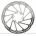 Disc frana SRAM CENTERLINE 220MM, Culoare: Silver