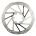 Disc frana SRAM Rotor 140mm, Culoare: Silver