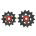 Set Rotite Schimbator SRAM RD XX1/X01 X-SYNC, Culoare: Black