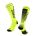 Sosete Force F Compress, galben fluo/negru XXS-XS (33-35)