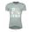 Tricou ciclism Force Bike, gri/verde, XXXL