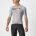 Castelli - Tricou ciclism barbati maneca scurta Climbers 3.0 SL - alb gri