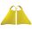 Finis - labe inot pentru copii Fish Tail - galben