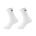 Spiuk - Set sosete ciclism medii ANATOMIC medium long 2 socks pack - alb