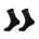 Spiuk - Set sosete ciclism medii ANATOMIC medium long 2 socks pack - negru
