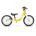 Woom - bicicleta copii 12" Woom 1, varsta recomandata 1,5-3,5 ani (82-100cm) - 2,95kg - galben intens alb