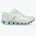 On Cloud X - pantofi alergare pentru femei - Alb Aloe albastru deschis Surf