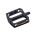 Pedale CONTEC A-Grind aluminiu - Negru
