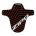 Fender Zipp MTB Fender Black Red Accent Print, Culoare: Black