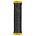 Mansoane Reverse Stamp Lock-On 135/30mm Negru/Galben
