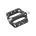Pedale CONTEC Spike 22 - rulmenti -negru