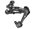 Schimbator SRAM X5 (9V) lung, Culoare: Black