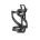 Topeak - suport bidon bicicleta Ninja Master+ Cage SK+stanga - negru