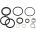 Kit service furca RockShox pentru Dart, Culoare: Black