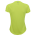Tricou alergare FUNKIER Biancavilla - Galben neon
