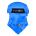 Bandana FUNKIER Adria - Blue 2XS/XS