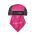Bandana FUNKIER Camurana - Pink 2XS/XS