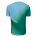 Tricou FUNKIER Termoli Enduro Men S/S - Blue/Green
