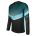 Tricou FUNKIER Turone-W Enduro - Black/Turquoise