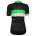 Tricou copii FUNKIER Saletti - Green/Black 10 ani