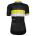 Tricou copii FUNKIER Saletti - Yellow/Black 14 ani