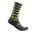 Castelli - sosete ciclism Unlimited 18 - gri antracit galben fluo