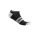 Castelli - sosete ciclism scurte Lowboy - negru alb