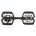 Look - pedale trekking hibride flat/ clipless SPD cu lumina - Geo Trekking Roc Vision
