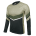 Tricou FUNKIER Turone Enduro LS - Olive Green