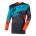 A  ELEMENT Youth Jersey FACTOR gray blue neon yellow L