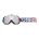 B-30 Youth Goggle CRANK multi - silver mirror