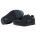 PUMPS FLAT Shoe V.22 black gray 42