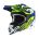 2SRS Helmet SPYDE 2.0 blue white neon yellow L (59 60cm)