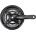 Angrenaj Pedalier Shimano, FC-TY501-2 - Brat 175 Mm, 2 x 7 8 Viteze, 46-30T, Negru