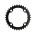 Foaie Angrenaj Sram Mtb SingleSpeed BCD104 - Otel, 34T, Negru