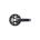 Angrenaj pedalier Shimano Deore XT FC-M8100-2 - Brat 175 Mm, 2 x 12 Viteze, 36-26T, Negru