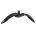 Aparatoare Noroi Polisport Cross Country Evo - Fata, 26-29 Inch, Negru