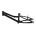 Cadru bicicleta Copii 14 inch, Model 1603-1604, otel, marime ST 200mm, pt V-Brake, negru