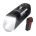 Set Far- Trelock Ls 660 I-Go Vision Lite   Spate Ls 740 Vector Signal - Negru