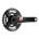 Angrenaj Pedalier Truvativ X.0 2.2, 2X10V, 42 28T, fara GXP, negru-rosu
