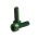 Suruburi de aluminiu pt bidonas cadru Fibrax FCM1003, pas M5 x 15mm lungime, ultra-usoare, anodizate Verzi, blister 2buc