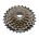 Pinion Filetat Shimano Tourney, Mf-Tz500 - 6, 6Vit, Hg 14-28T, Maro-Negru