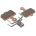 Placute Frana Disc Sintered Fibrax Ash977S