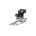 Schimbator Fata Kfdm611L6S, Tragere Dubla, Colier Sus 34.9, Chainstay Angle 66-69, Negru-Argintiu