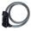Antifurt Bicicleta Trelock Ks 310 100 Dragon, Nivel 3 6, cu Led, negru