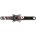 Angrenaj Pedalier Sram X01 X-Sync Fara Foi Brat 170 Carbon, negru-rosu