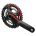 Angrenaj Pedalier Truvativ X.9 2X10V 42 28T, Brat 175Alu, Pt Bb30, Negru-Rosu 00.6115.427.110
